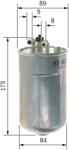 Bosch Filtru Combustibil 0450906503 Opel Corsa C/Corsa D/Corsa E Vauxhall Corsa Mk Iii