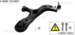 TRISCAN Brat, Suspensie Roata 850013557 Toyota Auris/Corolla/Mirai/Prius Plus/Verso (850013557)