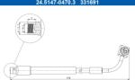 ATE Furtun Frana 24.5147-0470.3 Chevrolet Trax Opel Mokka / Mokka X/Mokka X (24.5147-0470.3)