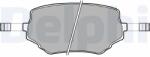DELPHI Set Placute Frana, Frana Disc Lp1015 Suzuki Grand Vitara I/Grand Vitara Ii/Vitara