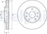 DELPHI Disc Frana Bg4815C Fiat Talento Nissan Nv300/Primastar Opel Vivaro B (BG4815C)