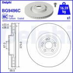 DELPHI Disc Frana Bg9496C Mercedes-Benz Gle/Gls (BG9496C)