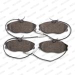FERODO Set Placute Frana, Frana Disc Fdb1063 Citroën Xsara/Zx Peugeot 306/406/607