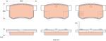 TRW Set Placute Frana, Frana Disc Gdb1923 Fiat Sedici (GDB1923)