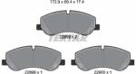 TEXTAR Set placute frana TEXTAR 2289801 (2289801)