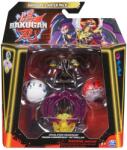 Spin Master Bakugan Starter Pack Dragonoid Titanium Hammerhead Butterclaw (6066989_20143703) - ejuniorul Figurina