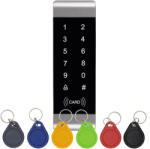 Control érintőgombos beltéri RFID olvasó és kódzár szett (KIT-CON-T7) (KIT-CON-T7)