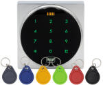 Control érintőgonbos kültéri RFID olvasó és kódzár (KIT-CON-A88) (KIT-CON-A88)