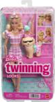 Mattel Papusa Barbie JFP36 - Papusa Barbie cu animal de companie si accesorii (JFP36) Papusa Barbie