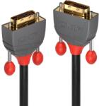 Lindy Lindy DVI-D Dual-Link кабел, Anthra Line, черен/сив, 7, 5м (36225)