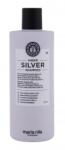 Maria Nila Sheer Silver 350 ml sampon a szőke haj sárga tónusainak semlegesítésére nőknek