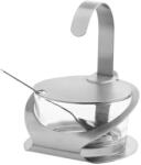 HENDI Bol servire zahar / parmezan, Hendi, suport inox, include lingurita, 130x(H)90 mm. , DNH465370 (DNH465370) Castron