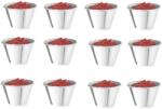 HENDI Set 12 boluri pentru sos Hendi Inox 45 ml 62x(H)24 mm, DNH400012 (DNH400012) Castron