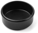 HENDI Bol servire aperitive, unt, sos, 80x80x(H)30 mm, din melamina, negru, set 3 buc. , Hendi, DNH564561 (DNH564561) Castron