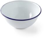 HENDI Bol salata emailata - oe160 mm, Alb/Albastru, DNH621288 (DNH621288) Castron
