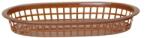 Hendi Cos de paine oval, Hendi, Maro, 6 buc, 275x175x(H)38mm, DNH426296 (DNH426296)