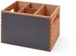 Hendi Suport tacamuri din lemn durabil cu tabla integrata 210x150x(H)150 mm Hendi, DNH664148 (DNH664148)