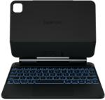 SmartDiszkont iPad Air 11" 2024/2025 Typecase Edge tok billentyűzettel fekete tok