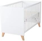 roba Leon 60 x120 cm White kiságy