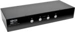 Eaton Switch KVM DisplayPort cu 4 porturi, cu audio, cabluri și hub USB 3.0 SuperSpeed (B004-DPUA4-K)
