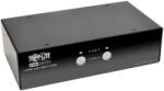 Eaton Switch KVM DisplayPort cu 2 porturi, cu audio, cabluri și hub USB 3.0 SuperSpeed (B004-DPUA2-K)