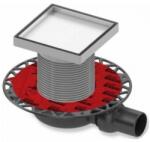 TECE Set Sifon De Pardoseala Tece Drainpoints Pentru Acoperire Cu Placi Ceramice (3601108)
