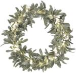 EMOS LED-es karácsonyi koszorú 25xLED/3xAA átmérő 35 cm DCTW28 (EMS1375)