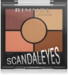 Rimmel ScandalEyes szemhéjfesték paletta árnyalat 005 Sunset Bronze 3.8 g