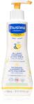 Mustela Bébé Dry Skin tápláló és tisztító gél bőrszerkezetet javító védőkrémmel gyermekeknek születéstől kezdődően 300 ml