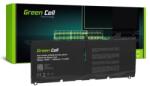 Green Cell akkumulátor, dxgh8 dell xps 13 9370 9380, dell inspiron 13 3301 5390 7390, dell vostro 13 5390-vel (DE143)