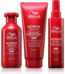 Wella Ultimate Repair Set takarékos kiszerelés a károsult hajra