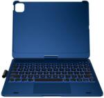 Typecase iPad Air 11" 2024-2026 Flexbook Touch Typecase pacifikuskék tok