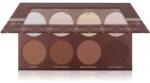 Luvia Cosmetics Prime Countour Vol. 1 Púderes highlight és kontúr paletta 8x3, 3 g