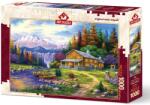 Art Puzzle Пъзел Art Puzzle от 1000 части - Залез в планината, Артуро Зарага (4230)