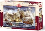 Art Puzzle Пъзел Art Puzzle от 1500 части - Корабна война, Алмар Заадстра (4549)