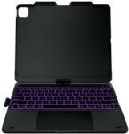 SmartDiszkont iPad Air 13" 2024/2025 Typecase Flexbook Touch tok billentyűzettel fekete tok