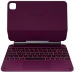 Typecase iPad Air 11" 2024/2025 Typecase Edge tok billentyűzettel málna,