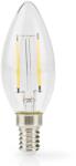 Nedis LBFE14C351A - LED izzó VINTAGE E14/2, 2W/230V 2700K LBFE14C351A (NE0788)
