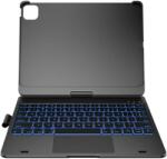 Typecase iPad Air 11" 2024/2025 Typecase Flexbook Touch tok billentyűzettel szürke