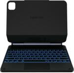 SmartDiszkont iPad Air 13" 2024/2025 Typecase Edge billentyűzettel tok fekete