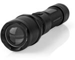 Nedis LTRR10WBK-LED Fényerőszabályozható, újratölthető zseblámpa LED/10W/5V 2200 mAh IPX4 fekete LTRR10WBK (NE0790)