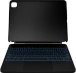 Typecase iPad Air 13" 2024/2025 Typecase Edge+ tok billentyűzettel karbon színben tok