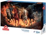Art Puzzle Пъзел Art Puzzle от 1000 части - Четирите конника на Апокалипсиса (41004)