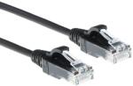 ACT CAT6A U-UTP Patch Cable 10m Black (DC9910) - primatinta