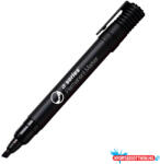 A-Series Alkoholos marker 2-5mm, vágott végű A-series fekete (64814) - nyomtassotthon