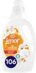 Lenor Fragrance Therapy Orchidea és Vanília mosodai kondicionáló, 2.6L, 106 mosás