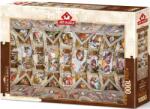 Art Puzzle Пъзел Art Puzzle от 1000 части - Сикстинската капела (5277)