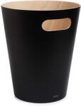 Umbra fa szemetes, 7, 5 l fekete/barna-445092 (445092)