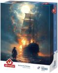 Art Puzzle Пъзел Art Puzzle от 1000 части - Отвъд пламъците (41003)