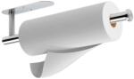 Artemis Papírtörlő tartó, Artemis, rozsdamentes acél, 33, 5x7, 7x4, 5cm, ezüst (VD-229139)